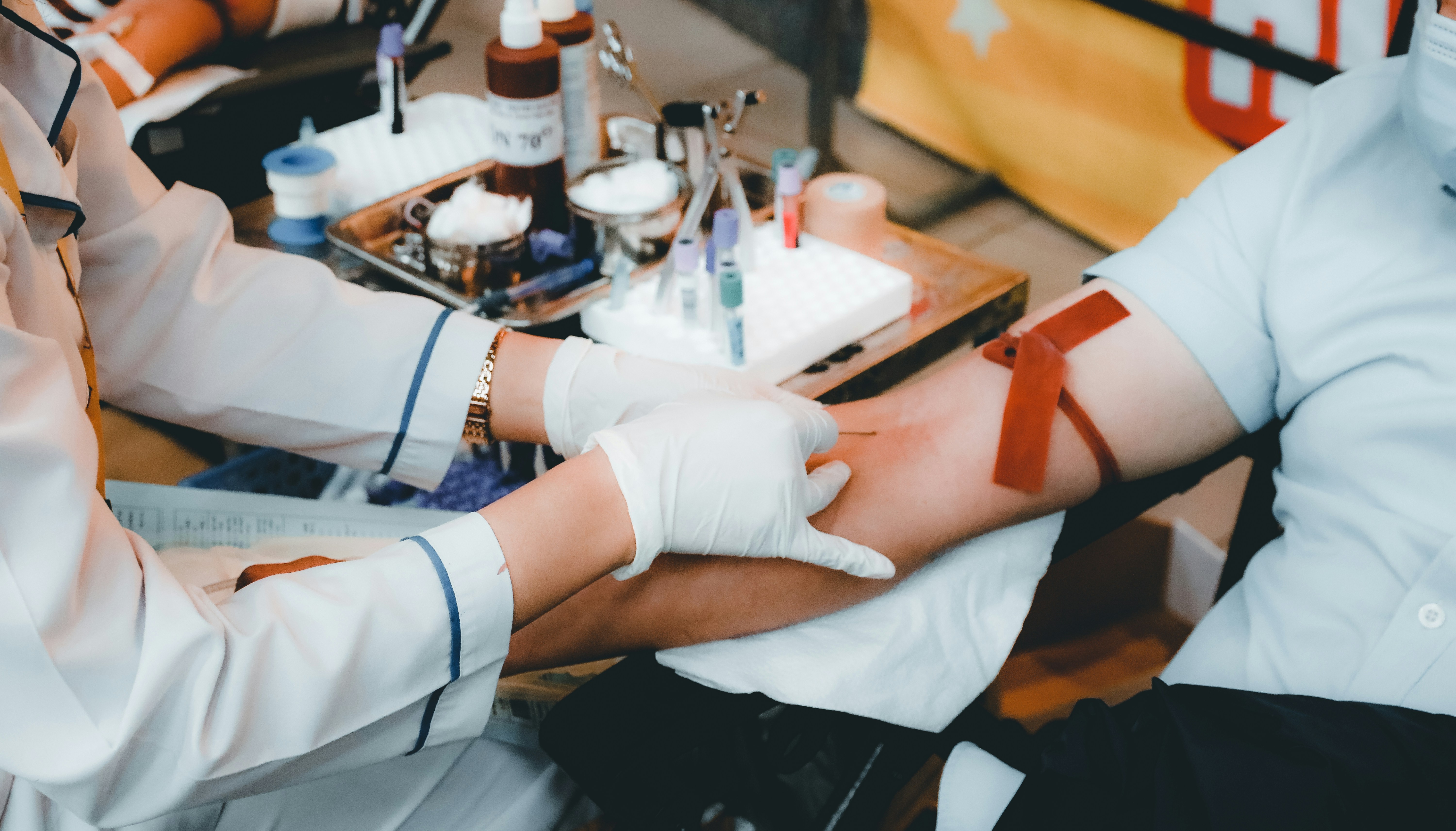 Blood donation